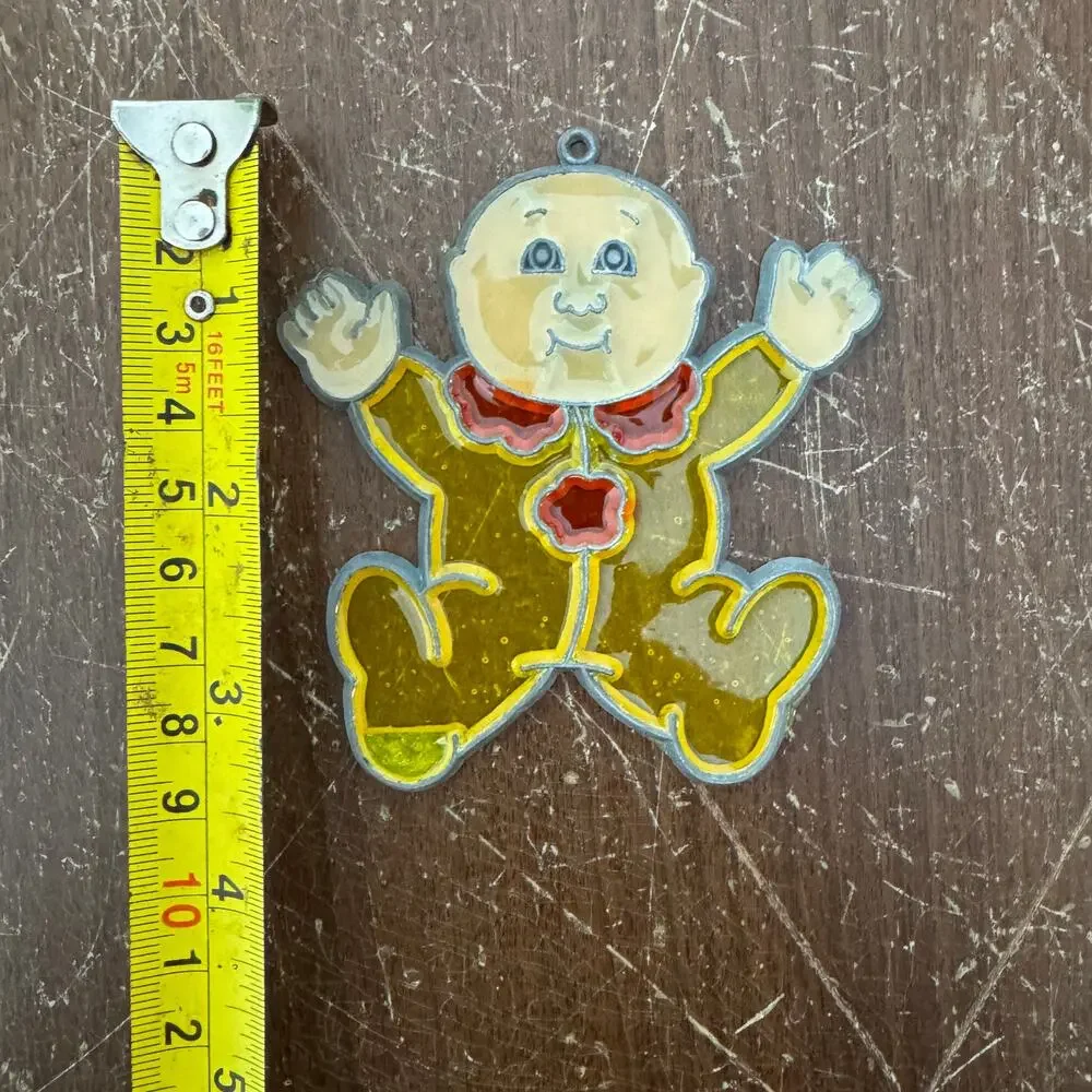 Vintage 1984 OAA Inc Cabbage Patch Doll‎ Sun catcher